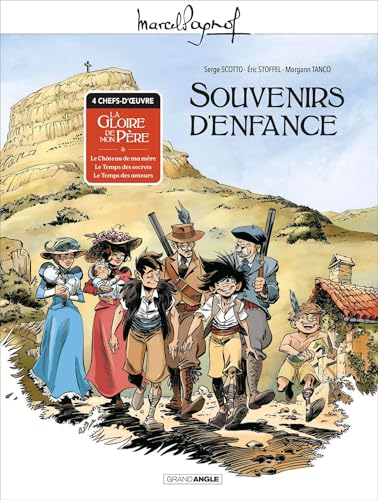 M.pagnol en bd souvenirs d'enfance integrale