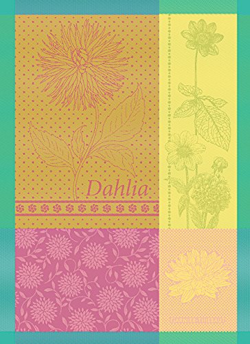 Garnier Thiebaut Dahlia Kitchen Towel, 22 by 30