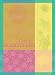 Garnier Thiebaut, Dahlia Citrus, 22 by 30", French Kitchen Towel,  100% two-ply twisted cotton Cotton, Made in France
