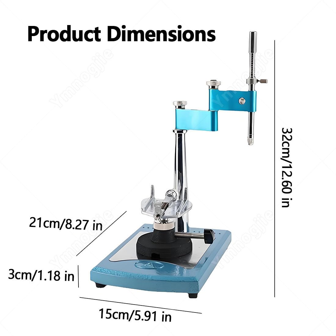 Tragbare Zahntechnische Laborausrüstung,Verstellbarer | Parallelometer für Präzise Parallelitätsprüfungen Und Verbesserte Visualisierung Bei Herstellung Von Kronen,Brücken