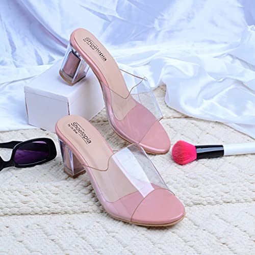 Shoetopia Women's Royal Heeled Sandal - Image 2