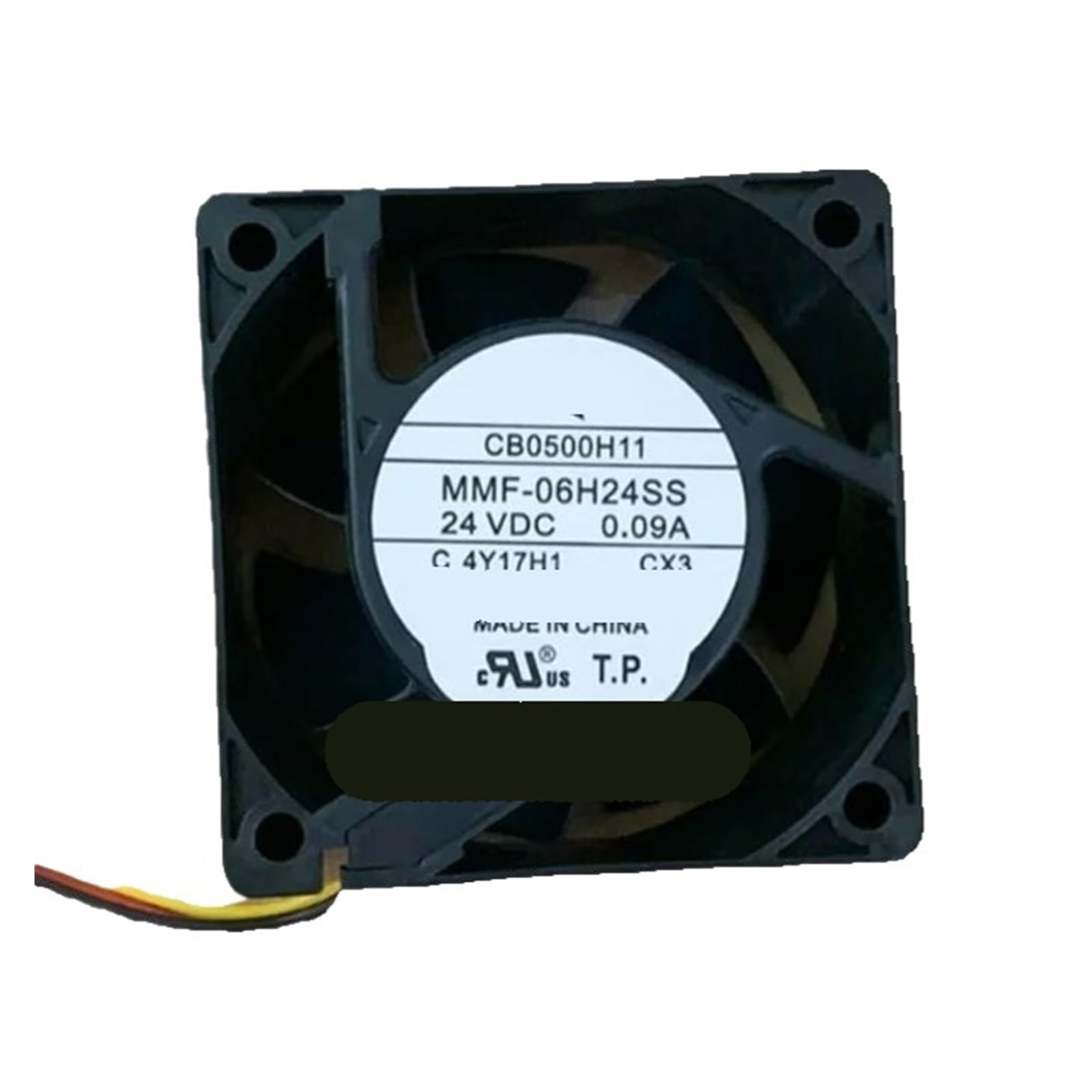 Ventilateur de Serveur CA2254H01 MMF-06H24SS CX3 DC 24V 0,09A 60x60x25mm 3 Fils de Remplacement