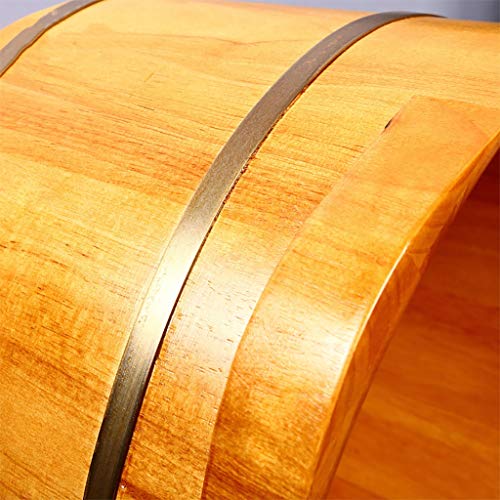 Barril de Madera para Spa de Pies 36x25 cm miniatura 2