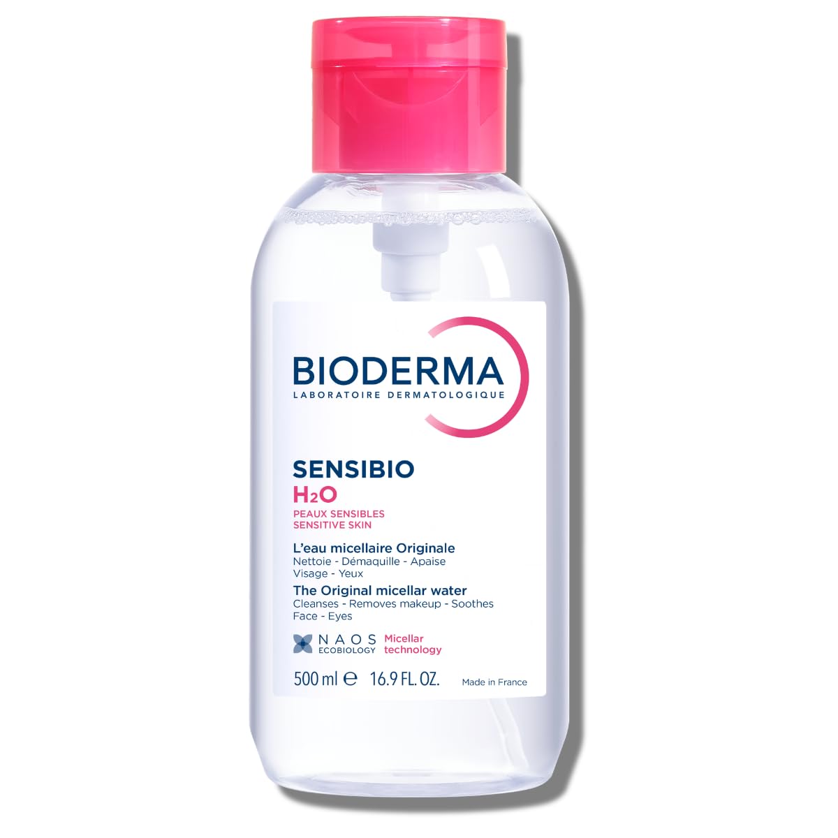 Bioderma Sensibio H2O 500ml 9本 Amazon | Bioderma Sensibio H2Oクレンザー敏感肌500ML | Bioderma