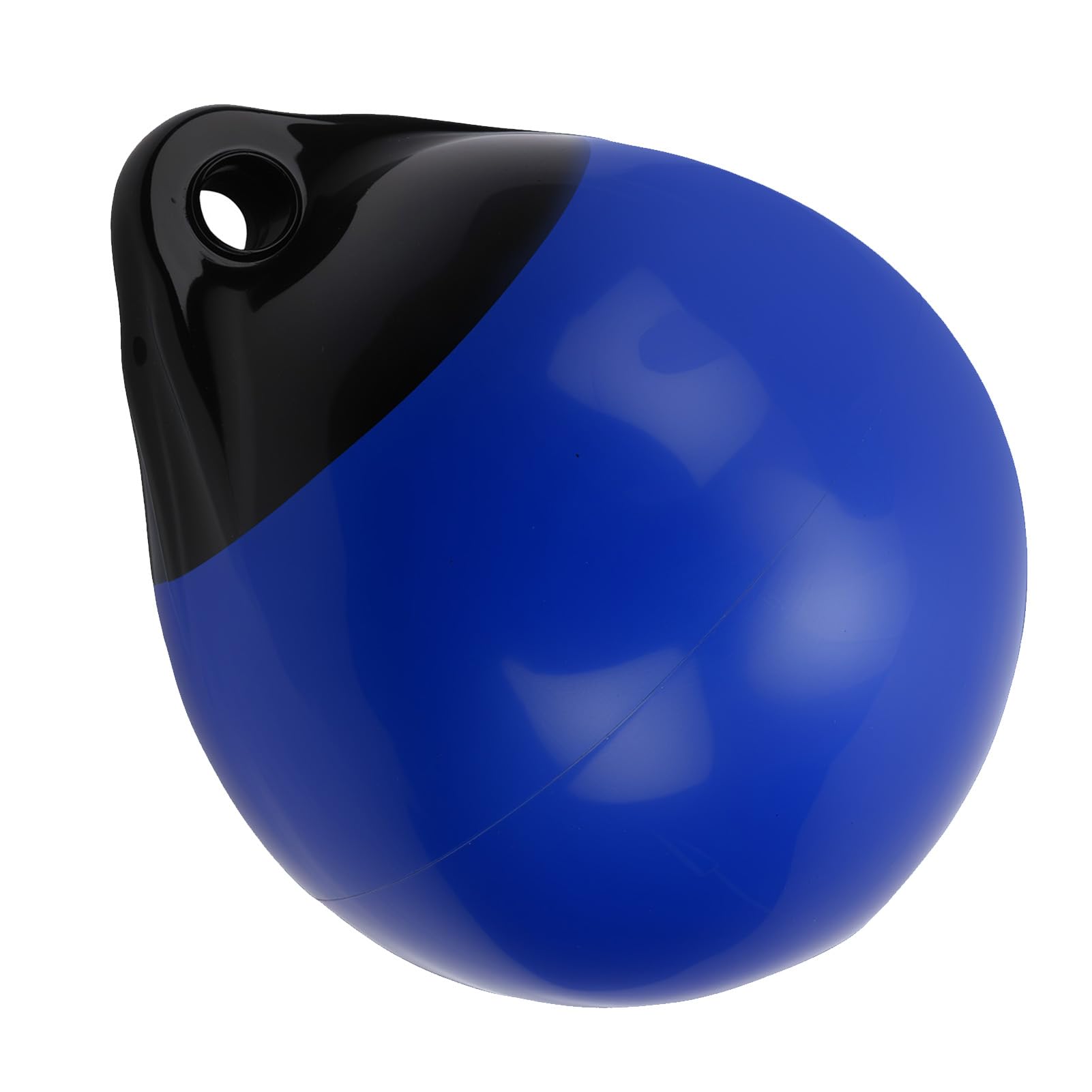 PUSOKEI Boia di Ormeggio Gonfiabile per Barche, Pallone Paracolpi Rotondo | Inflatable Dock Bumper Ball with Reinforced PVC, for Yachts, Sailboats, Pontoons, Canoes, Marine Fender