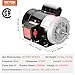 VEVOR 3/4HP Electric Motor 1725 RPM, AC 115V/230V, 56 Frame, Air Compressor Motor Single Phase, 5/8