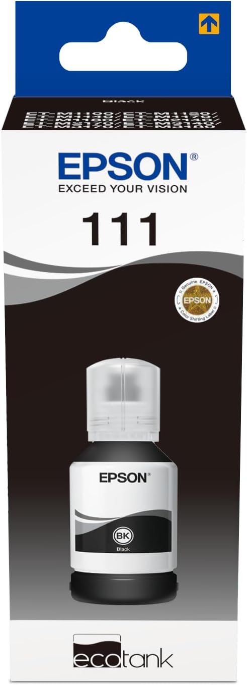 EcoTank 111 Black Genuine Ink Bottle