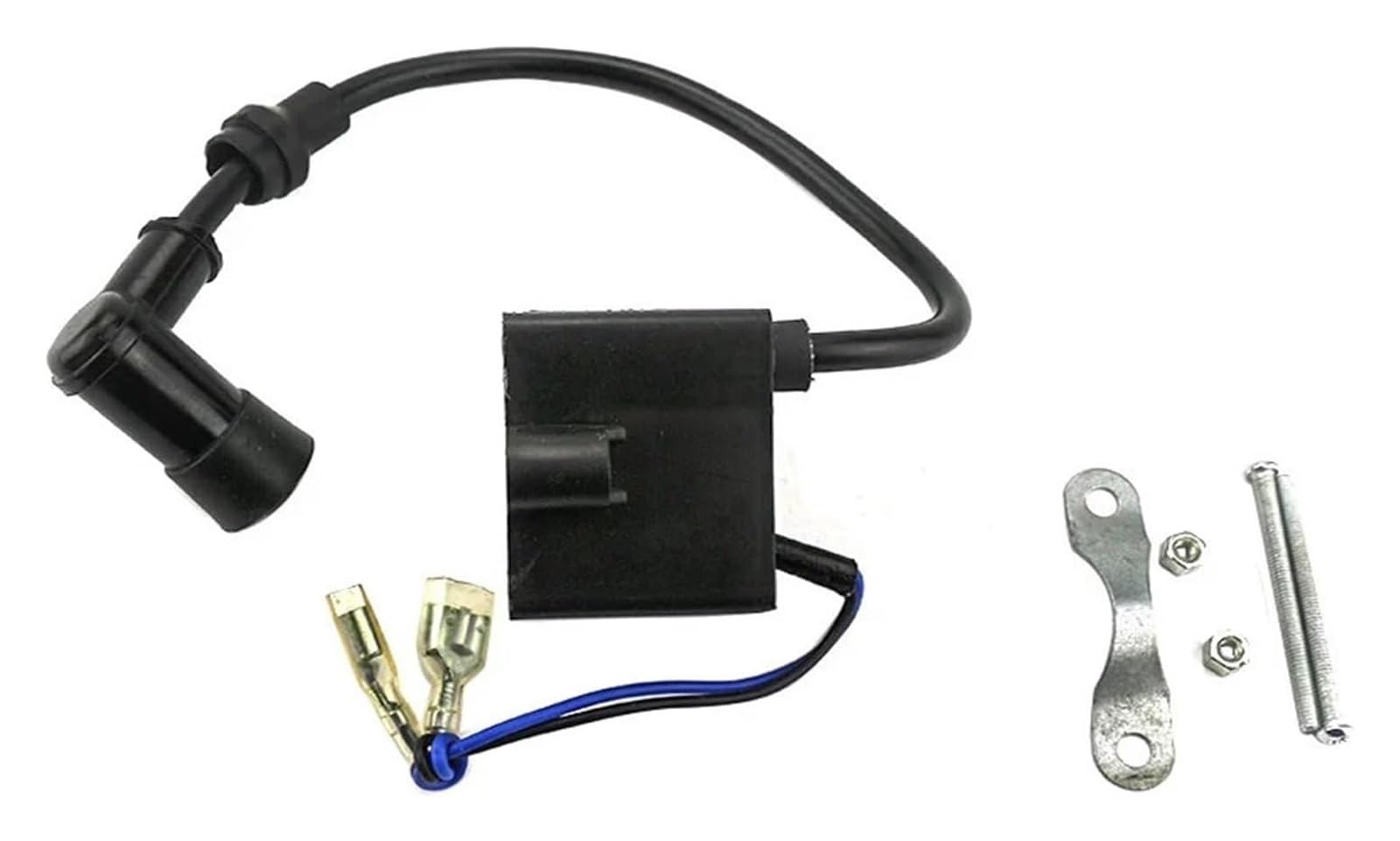 cdi Encendido Moto para 49cc 60cc 66cc 80cc Motor De Accesorios Motorizados 2 Tiempos para Bicicleta Bobina Estator Magneto Encendido Motocicleta CDI(1 Set)