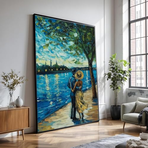 Décoration intérieure côtière 60x80cm pour habiller un mur blanc vide