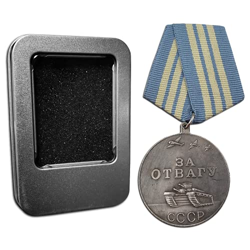 Kocreat Kopieer de Sovjet-Unie Bravery Medaille-WW2 USSR Militaire Badge CCCP Souvenir Badge Orde van de Patriottische Oorlog Cap reversspeldjes medaille replica - Image 7