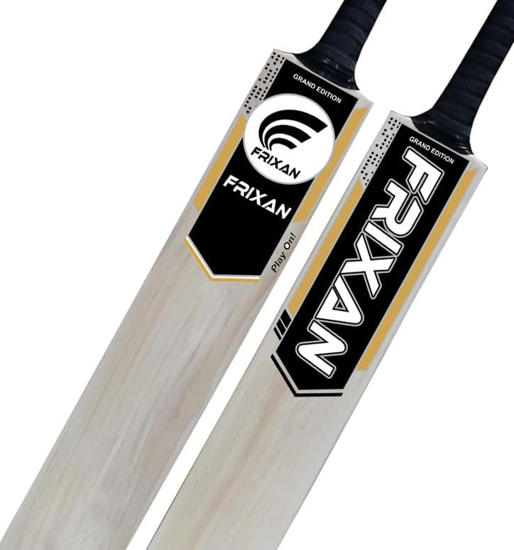 Image of Cricket bat Popular Willow for Boys with Cover (Size 3 for 6-8 Year) | Wood Cricket Bat