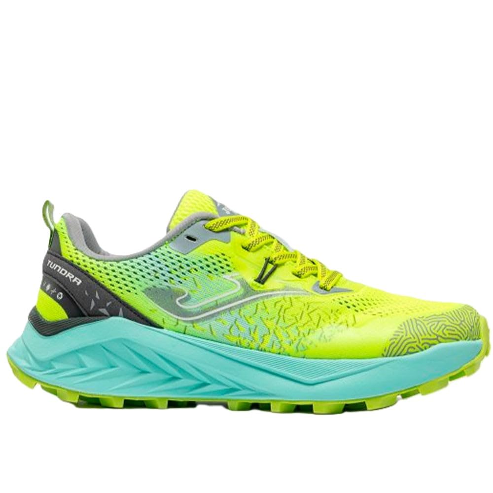 Joma Zapatillas Trail Mujer Tundra 2611 Verde Flúor