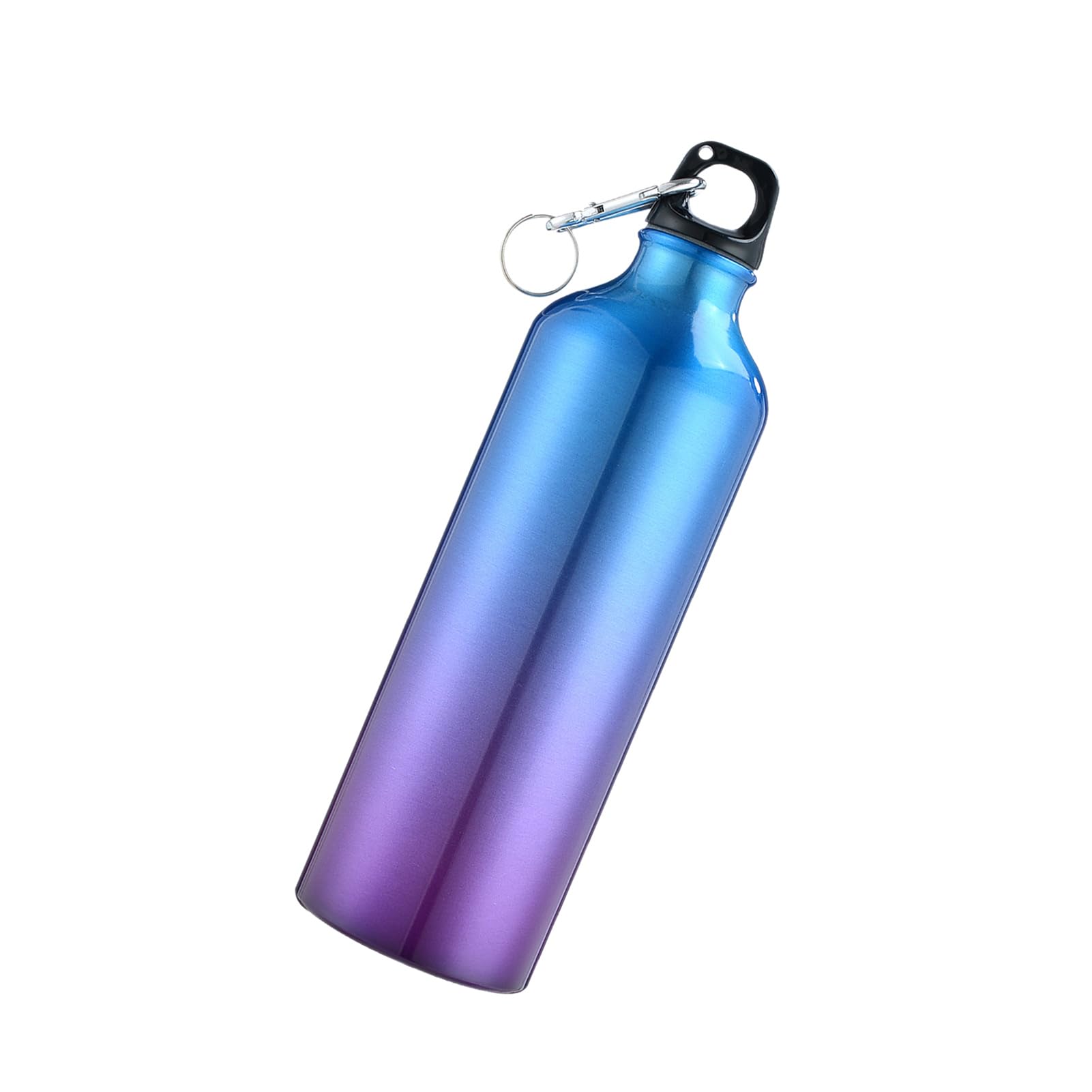 GEERYZHE Hiking Water Bottle, With Mechanism 750mL Al Sports Cup Sport Water Bottle for Travel Sports (Multicolor)