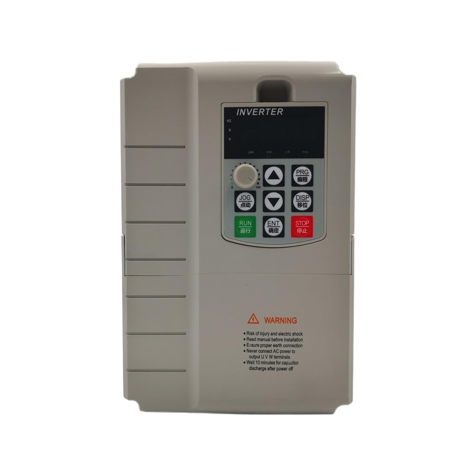 Variatore di Frequenza, VFD AC 220 7.5KW Azionamento a frequenza variabile Regolatore di velocità trifase Inverter Motore VFD Inverter Convertitore di frequenza