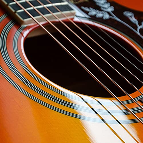 Corde de guitare acoustique Remplacement de cordes de guitare acoustique Revêtement antirouille Léger Accessoires pour… - Les Beatles, Paul McCartney, John Lennon, RIngo Starr, George Harrison Corde de guitare acoustique Remplacement de cordes de guitare acoustique Revêtement antirouille Léger Accessoires pour… – Image 5