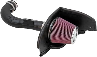 K&N Cold Air Intake Kit: Increase Acceleration & Engine Growl, Guaranteed to Increase Horsepower up to 7HP: Compatible with 4.0L, V6, 2010 FORD (Mustang), 57-2577