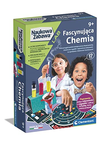 Clementoni 50699 Jouet Scientifique Fascinant pour Enfants à partir de Design Pologne - vue 2