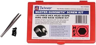 Pachmayr Master Gunsmith Hex Head Ring and Base Screw Kit, 142 Piece
