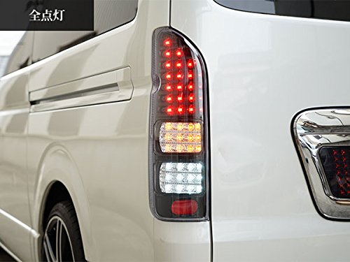 Amazon | TRISTAR'S [ハイエース レジアスエース 200系 1型～9型] LED