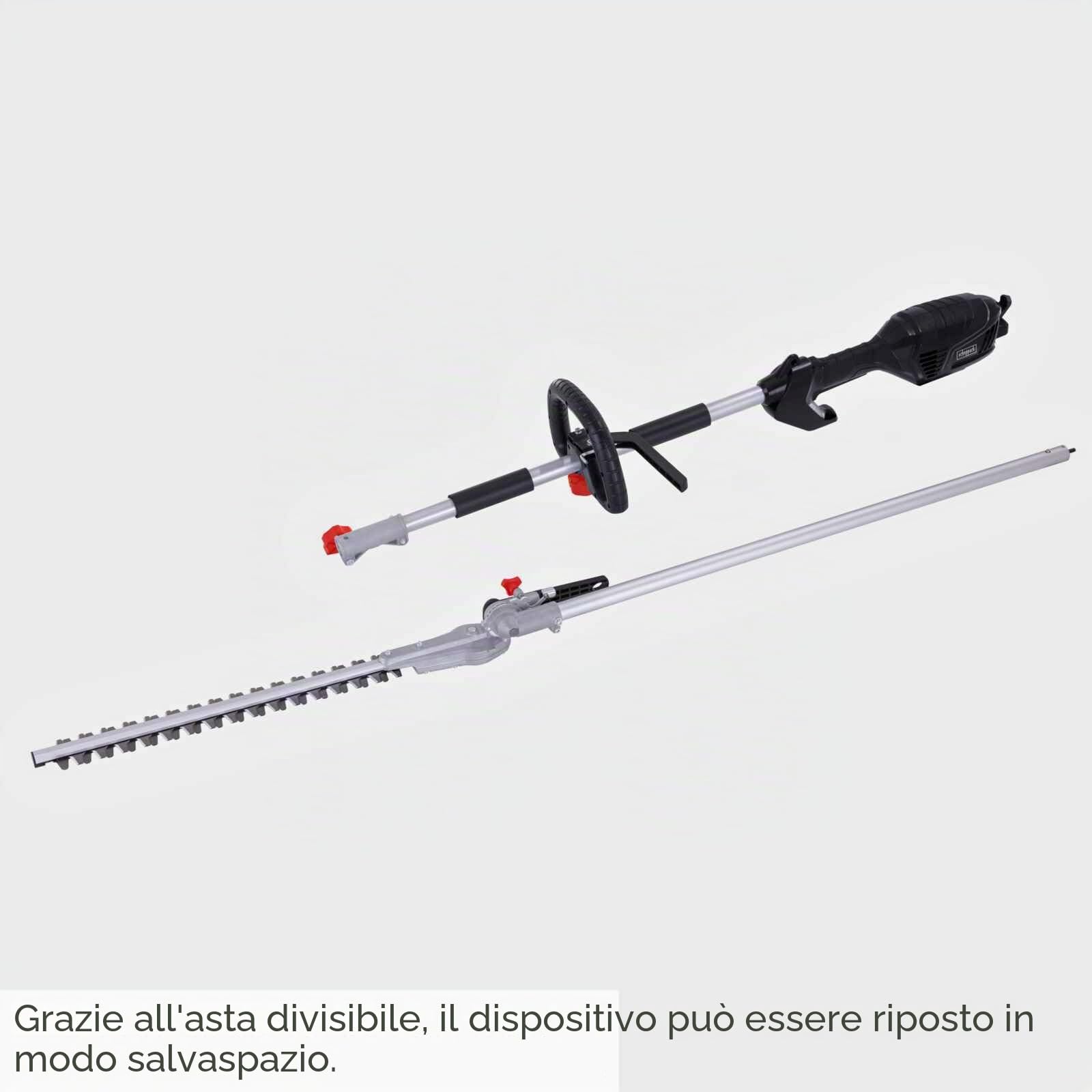Tagliasiepi elettrico telescopico - Scheppach - ETHT1000