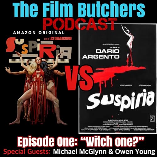 "Witch One" - Suspiria (Spoilers)