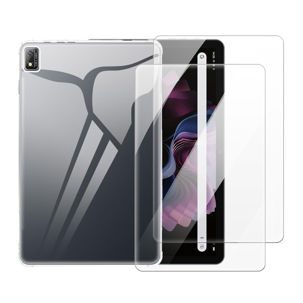Protector Blackview Tab 16 11.0 2023 con funda transparente integrada 8