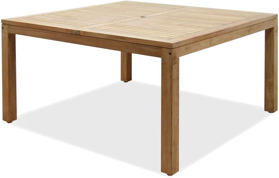 International Home Amazonia Teak 9 Piece Square Patio Dining Set