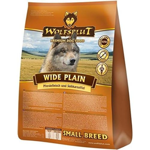 Produktbild von Wolfsblut Wide Plain Small Breed Pferdefleisch mit Süßkartoffel - 7,5 kg