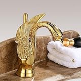 ✔LUXURY DESIGN - Das Waschbecken Hahn Swan Design Schnitzen einen zeitgemäßen Look mit bescheidenem Luxus zu schaffen.
