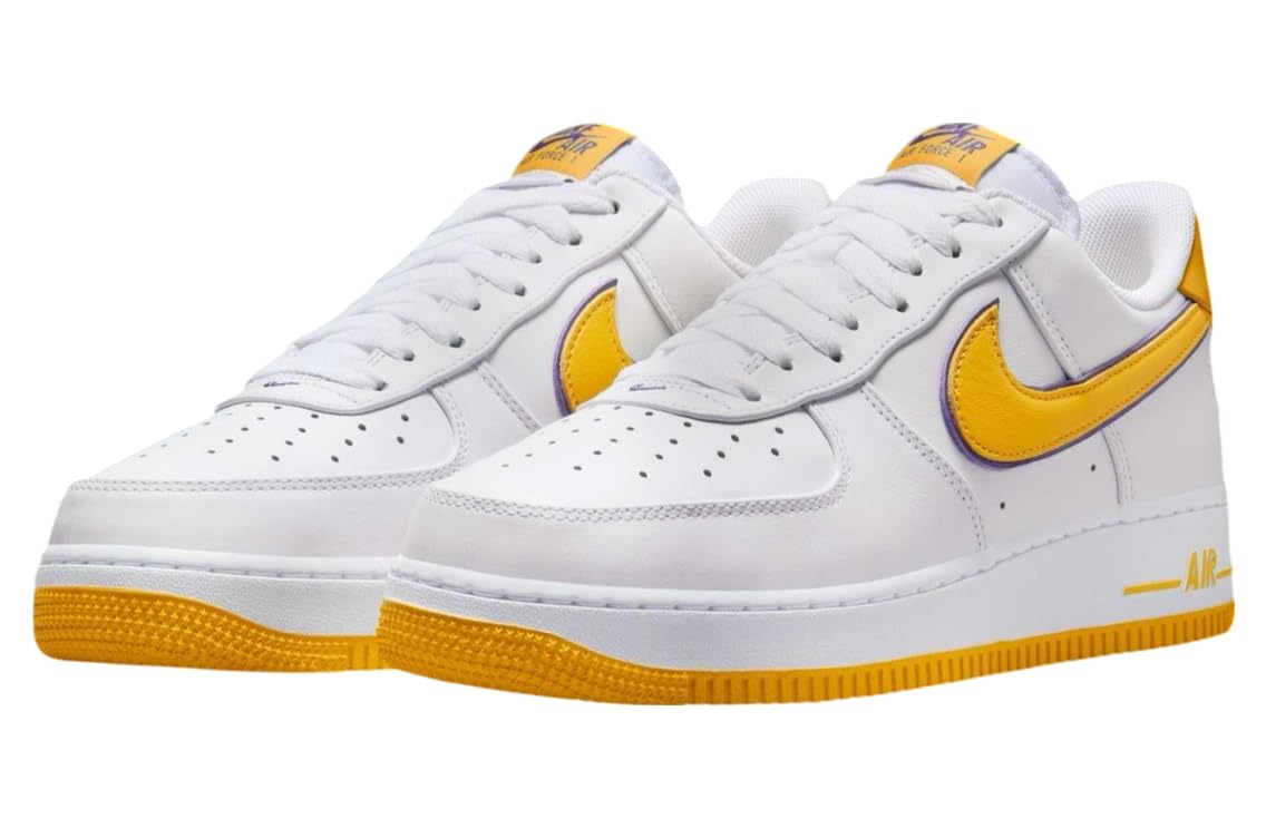 Nike Air Force 1 Low Retro QS Kobe Bryant 'White/Varsity Maize' (FZ1151 100)
