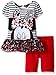 Disney Girls' 2 Piece Minnie Mouse Bike Short Set