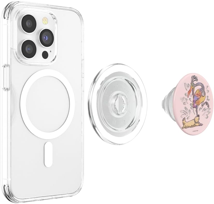 Disney Pixar Up Kevin And Dug PopSockets MagSafe PopGrip for iPhone