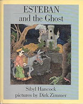 Hardcover Esteban and the Ghost Book