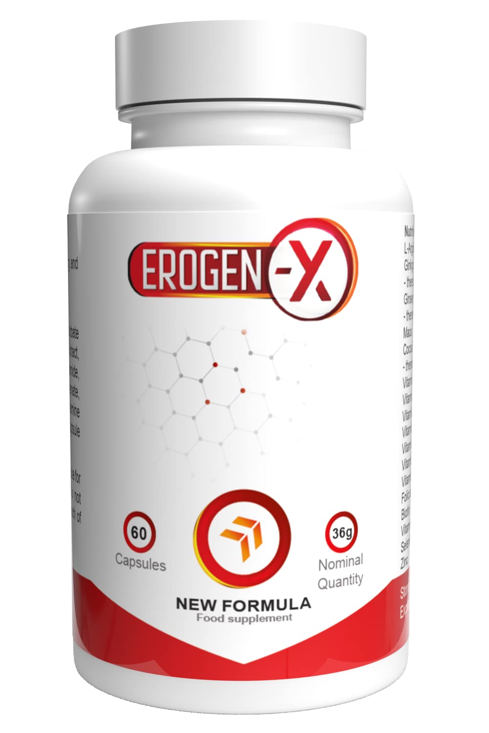 Erogen X - Lot de 60 gélules