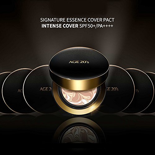 Age 20s Signature Essence Cover Pact (Intense #21)