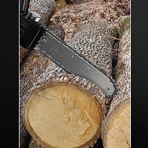 JQDMBH Kettensäge,Elektro Kettensäge Kettensäge, 10-Zoll-elektrische Kettensäge, leichte Kettensäge, Beschneidungsschere… – Bild 8