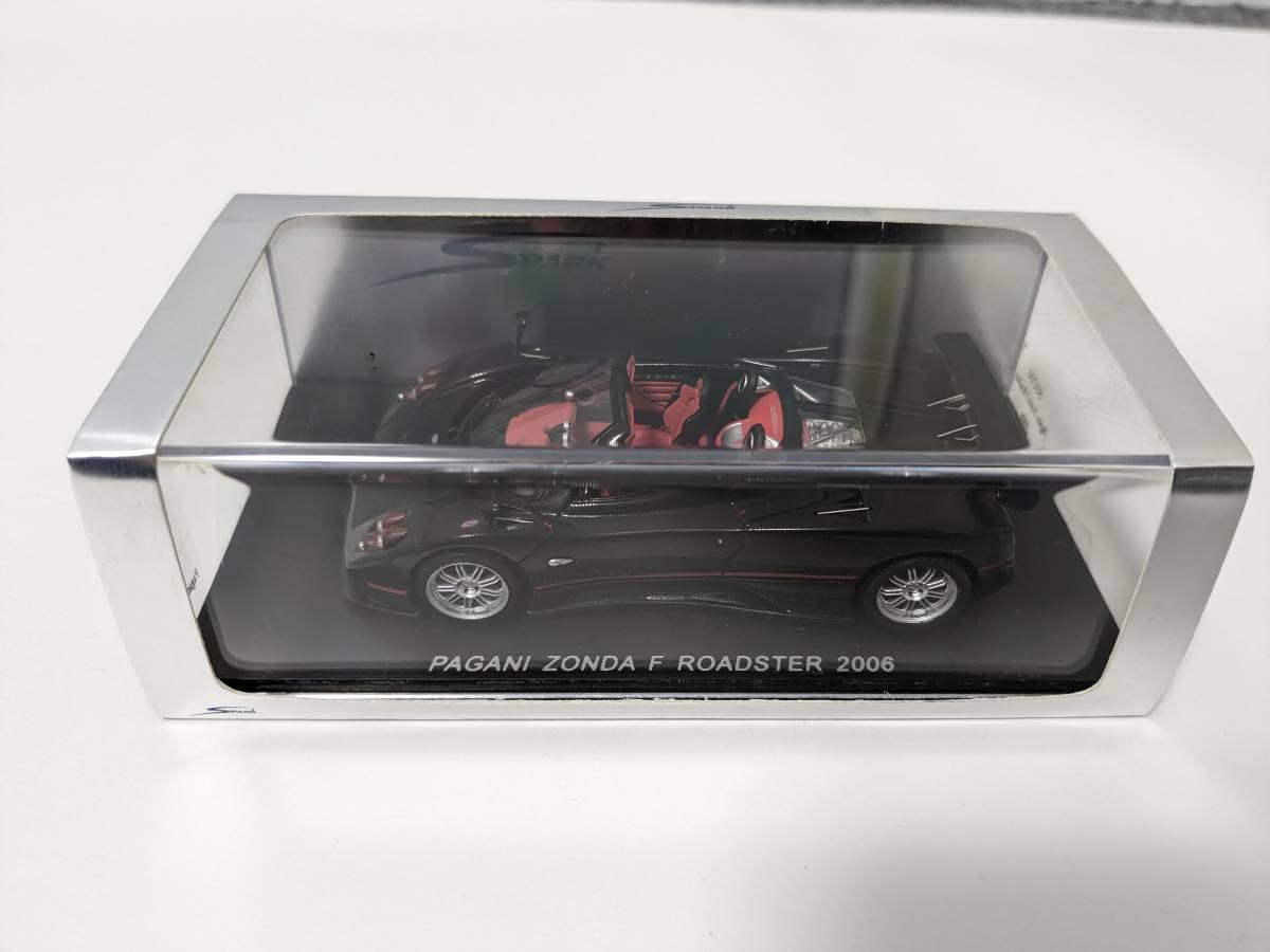 Amazon.co.jp: スパーク パガーニ ゾンダ ロードスター spark PAGANI