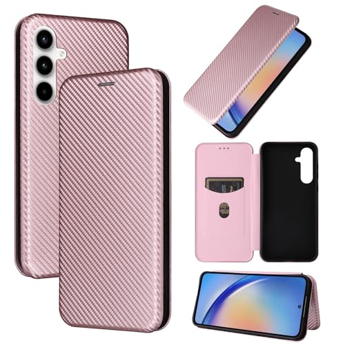 Étui pour Samsung A35 5G rose idéal pour protéger votre écran des chutes en voyage