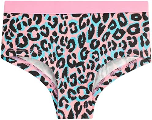 Harry Bear Girls Knickers Pack of 5 Leopard