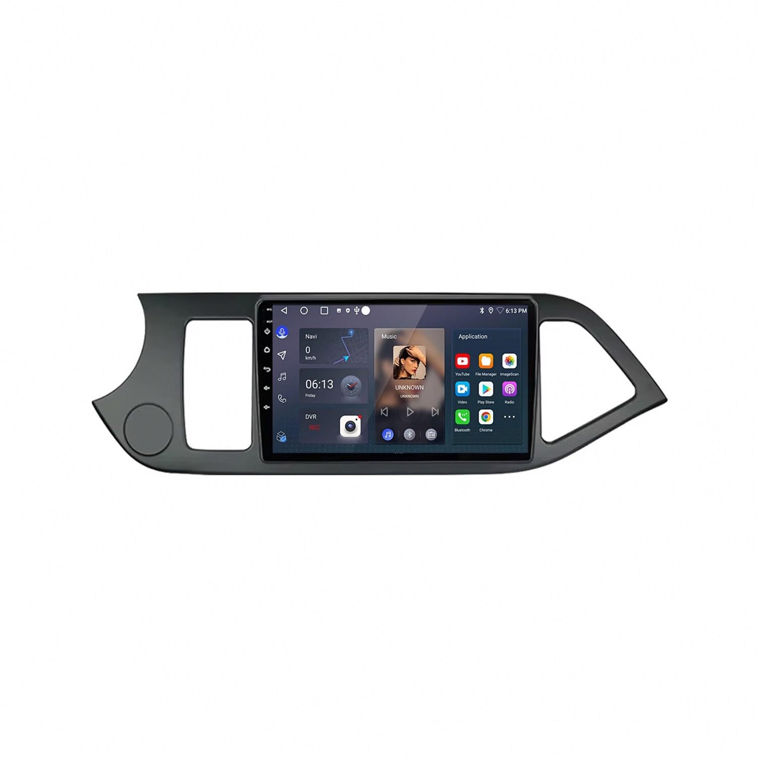 Pantalla táctil para Kia Picanto 2011-2017 con Android Auto y Carplay integrado 8