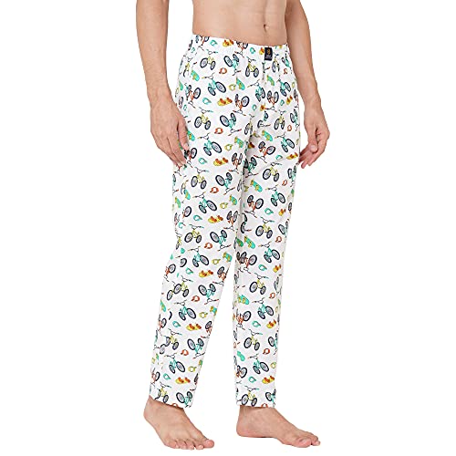 Image of Urban Scottish 100% Comfortable Men's Lounge Pants, Leisure-Wear withn Elastic Waist-Band & Regular Fit, Machine Washable Stayt Home Clothing, Expert Craftsmanship Featuring Plush to The Touch Feel