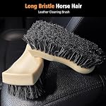 YeewayVeh 7PCS Car Interior Detailing Kit,Leather Cleaning Set,Orange/Brown - Image 6