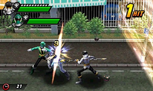 Vista 21 de Power Rangers Super MegaForce - Nintendo 3DS