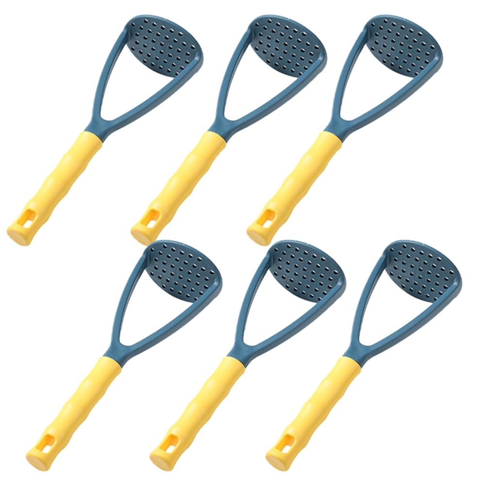 Vjsujehgy Pressed Potato Masher Ricer Puree Juice Maker Potato Pusher Smooth Mashed Potatoes Crusher Fruit Tools