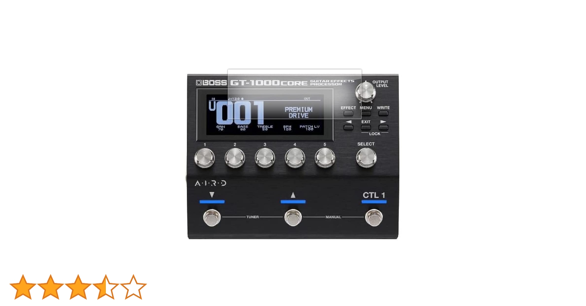 Amazon.co.jp: メディアカバーマーケット BOSS GT-1000CORE Guitar