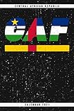  Central African Republic. CAF. Calendar 2021: Weekly planner with monthly overview and yearly overview. Cool gift idea for Christmas, birthday or any ... Weekly planner with dotted pages for notes