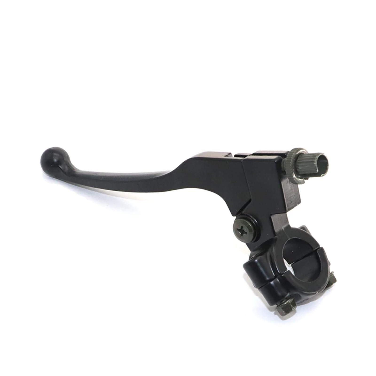 Zyfto Dark Grey Motorcycle Clutch And Brake Lever Set Folding Clutch And Brake Lever For 110 125 140 150Cc Dirt Bike & For Pit And Atv Spare(Dark Grey)