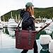 YETI Hopper M15 Portable Soft Cooler with MagShield Access, Wild Vine Red
