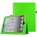 Fintie iPad 2/3/4 Case - Slim Fit Folio Stand Case Smart Protective Cover Auto Sleep/Wake Feature for Apple iPad 2, iPad 3 & iPad 4th Generation with Retina Display - Green