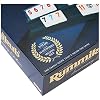 Ideal | Rummikub Anniversary Edition: Luxury Version of Rummikub with Sturdy 3D Racks | Family Strategy Games | for 2-4 Players | Ages 7+